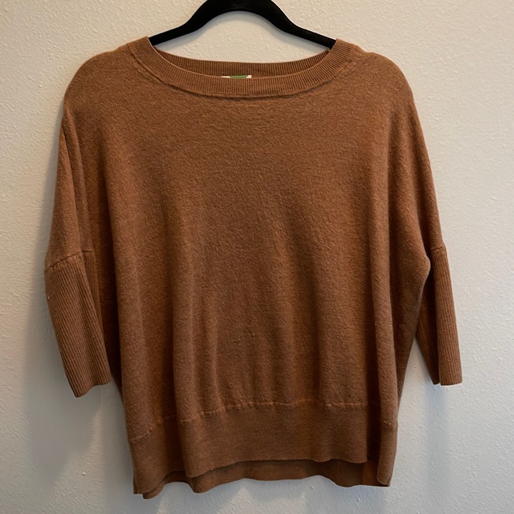 Anthropologie Wool Sweater Size Med